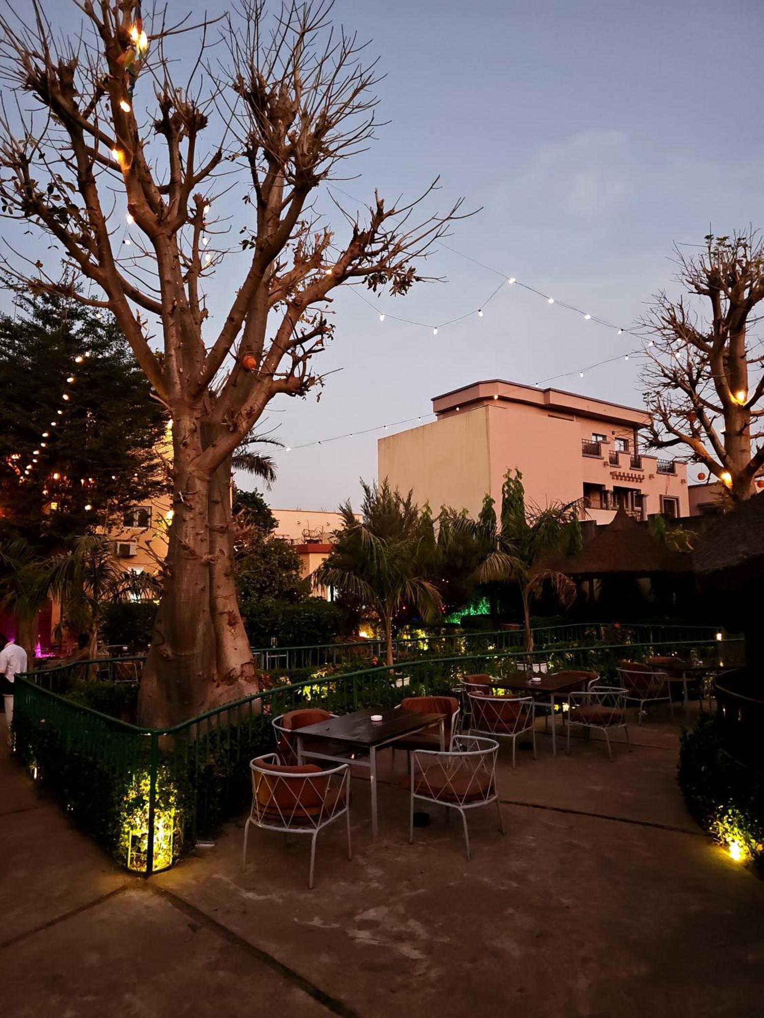 Le Baobab Hotel Bamako Exterior foto