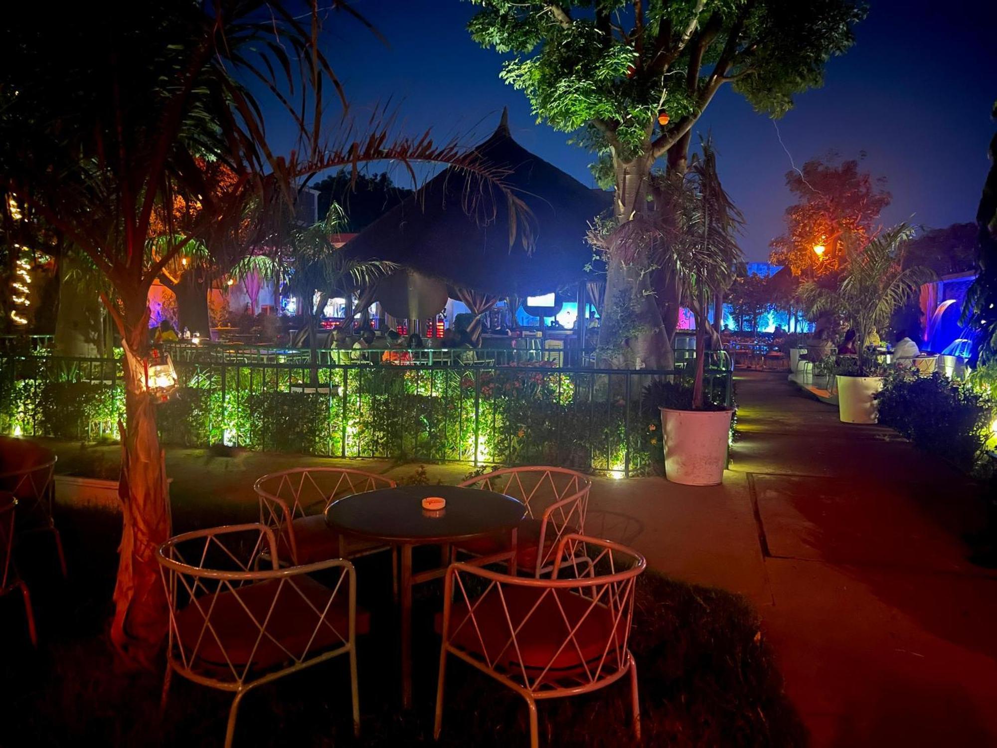 Le Baobab Hotel Bamako Exterior foto